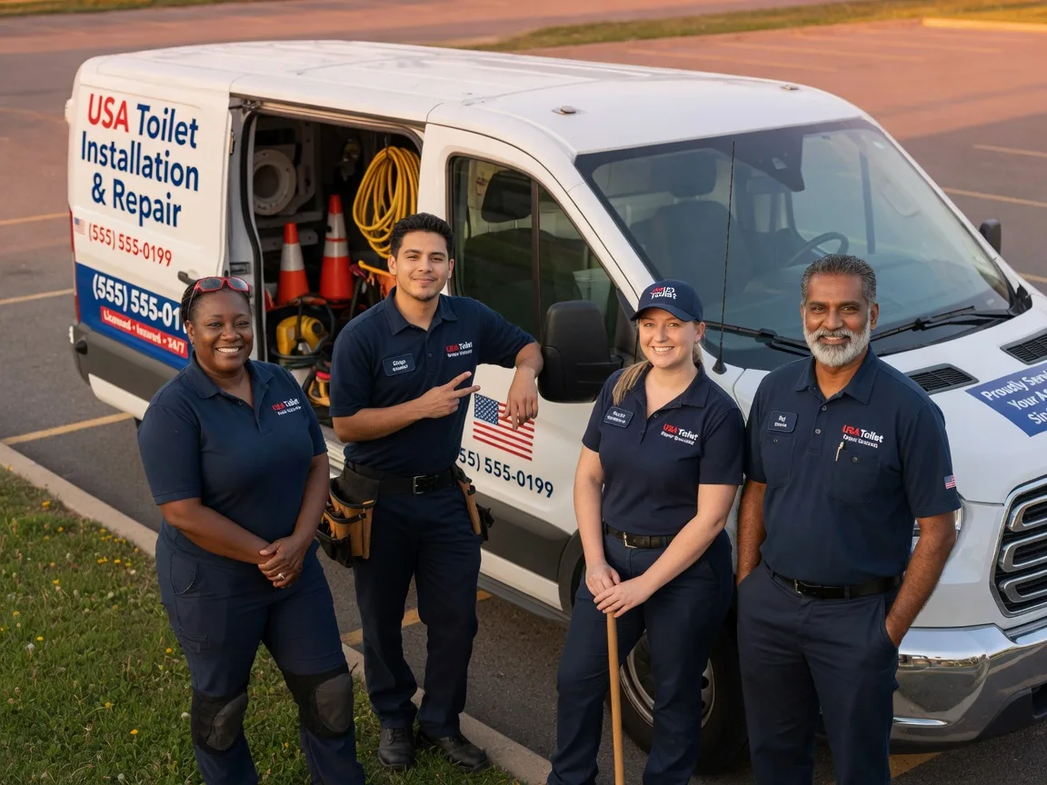 Toilet Installation company in Mcfaddin, TX