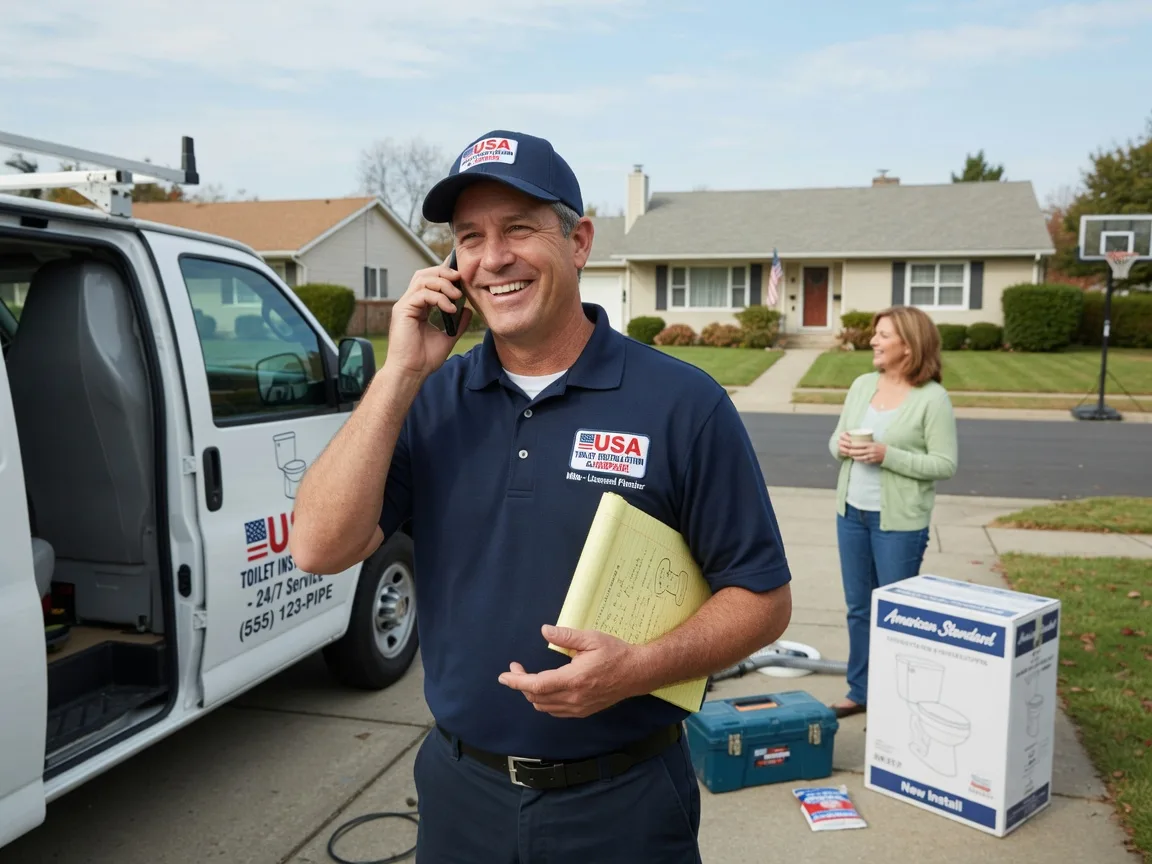 Toilet Installation Mcfaddin, TX FAQs